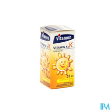 Load image into Gallery viewer, Vitamon K 25ml
