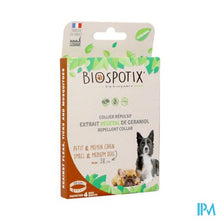 Load image into Gallery viewer, Biospotix Halsband Repulsief Puppy-hond S-m 38cm
