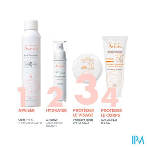 Avene Zon Compact Getint Spf50+ Zand 10g