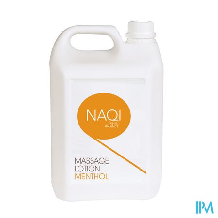 Naqi Massage Lotion Menthol 5l