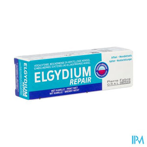 Elgydium Repair Gel Buccal Tube 15ml Verv.3644960