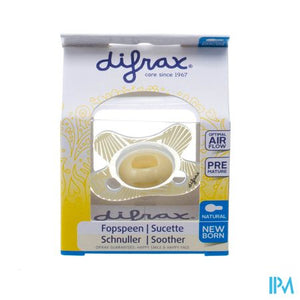 Difrax Fopspeen Natural Newborn