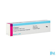 Vidisic Ooggel - Gel Oculaire 10 Gr