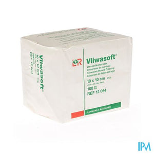 Vliwasoft Kp N/st 4pl 10x 10cm 100 12064