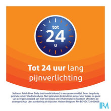 Load image into Gallery viewer, Voltaren Patch 140mg Once Daily Pleister 10
