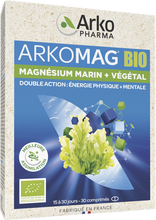 Afbeelding in Gallery-weergave laden, Arkomag Double Magnesium Bio Tabl 30
