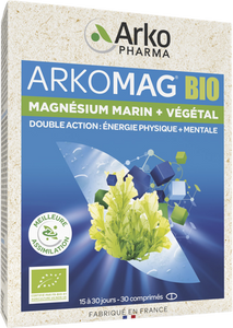 Arkomag Double Magnesium Bio Tabl 30