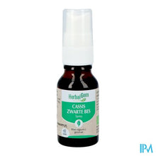 Afbeelding in Gallery-weergave laden, Herbalgem Zwarte Bes Bio Spray 15ml
