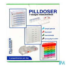 Load image into Gallery viewer, Eureka Care Pillendoos Standaard 1 Week
