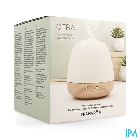 Pranarom Cera Verstuiver Ess. Olie Electrisch