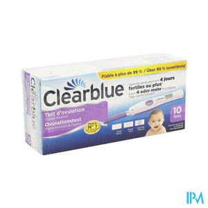 Clearblue Advanced Ovulatietest 10