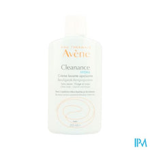 Afbeelding in Gallery-weergave laden, Avene Cleanance Hydra Wascreme Verzachtend 200ml
