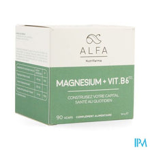 Afbeelding in Gallery-weergave laden, Alfa Magnesium + Vit B6 V-caps 90
