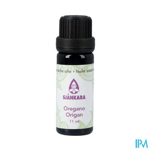 Sjankara Oregano Ess. Olie Bio 11ml