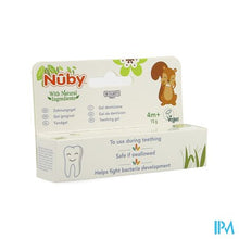 Load image into Gallery viewer, Nuby Tandgel 4m+ 15g
