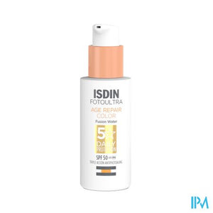 Isdin Fotoultra Age Repair Color Ip50 50ml
