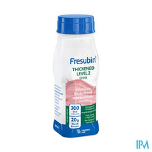 Afbeelding in Gallery-weergave laden, Fresubin Thickened Level 2 Drink Aardbei 4x200ml
