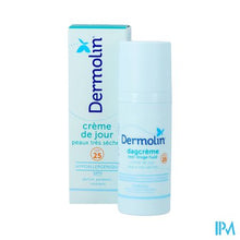 Load image into Gallery viewer, Dermolin Dagcreme Zeer Droge Huid 50ml
