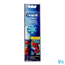 Afbeelding in Gallery-weergave laden, Oral-b Refill Kids Spiderman 4
