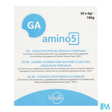 Afbeelding in Gallery-weergave laden, Ga Amino 5 Pdr Zakje 30x6g
