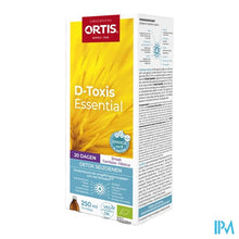 Load image into Gallery viewer, D Toxis Essential Detox Seizoenen Bio 250ml
