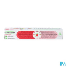 Afbeelding in Gallery-weergave laden, Fluocaril Tandpasta Kids Aardbei 0-6j 75ml
