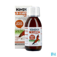 Afbeelding in Gallery-weergave laden, Fisher Kinder B-complex + Zink Siroop 125ml
