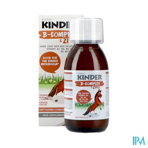 Fisher Kinder B-complex + Zink Siroop 125ml