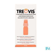 Afbeelding in Gallery-weergave laden, Treovis Lubrifierende Oogoplossing 10ml
