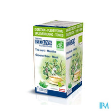 Afbeelding in Gallery-weergave laden, Biolys Groene Thee-munt Bio Tea-bags 20
