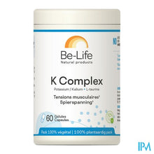 Afbeelding in Gallery-weergave laden, K Complex Minerals Be Life Gel 60
