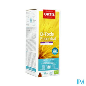 D Toxis Essential Framboos Hibiscus Bio 250ml