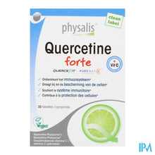 Afbeelding in Gallery-weergave laden, Physalis Quercetine Forte Comp 30
