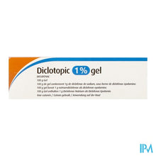 Afbeelding in Gallery-weergave laden, Diclotopic 1% Gel Tube 100 Gr

