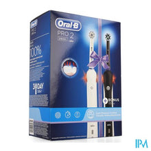 Load image into Gallery viewer, Oral-b Pro Duo Pack 2900 Black + White
