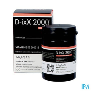 D-ixx 2000 Caps 120