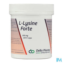 Afbeelding in Gallery-weergave laden, l-lysine Forte Caps 120 Deba
