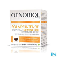 OENOBIOL SOLAIRE INTENSIF NORMALE HUID 30 CAPS