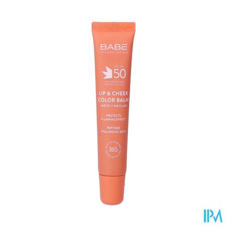 Lip&cheek Spf50 Color Balm Nude 20ml