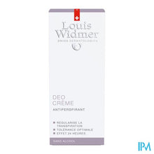 Afbeelding in Gallery-weergave laden, Widmer Deo Creme N/parf 40ml
