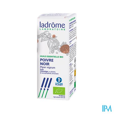 Ladrome Piper Nigrum/zwarte Peper 10ml