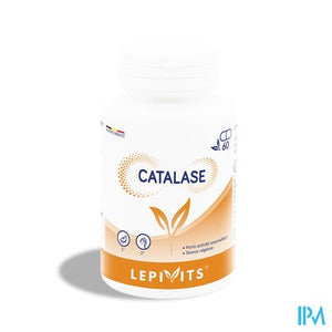 Catalase 250mg Caps 60 Lepivits