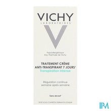 Afbeelding in Gallery-weergave laden, Vichy Deo Transp. Intense Creme 7d 30ml
