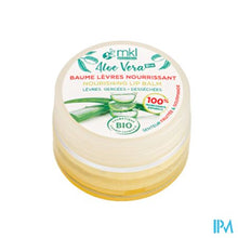 Load image into Gallery viewer, Mkl Aloe Vera Verzorg. Lippenbalsem Bio Pot 10ml
