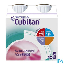 Afbeelding in Gallery-weergave laden, Cubitan Aardbei 4x200ml
