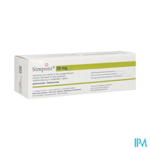 Afbeelding in Gallery-weergave laden, Simponi Pi Pharma 50mg Opl Inj Voorgev. Pen 1 Pip
