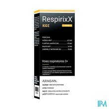 Afbeelding in Gallery-weergave laden, Respirixx Kidz Siroop 125ml
