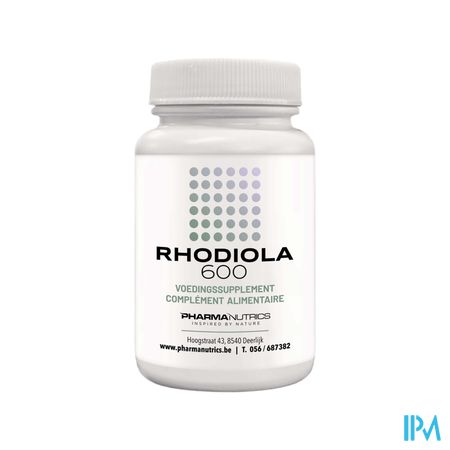Rhodiola 600mg V-caps 60 Pharmanutrics