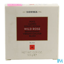 Afbeelding in Gallery-weergave laden, Korres Km Wild Rose Blush 46 Bright Coral 5,5g

