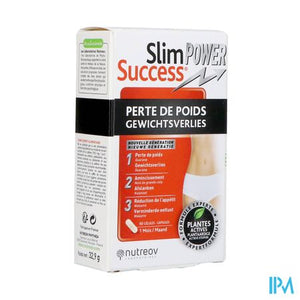 Slim Success Power Perte Poids Caps 60